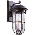 Kalco Lighting 404322BB Open Box Emerson Outdoor Wall Burnished Bronze. Fixed Price $349.00.