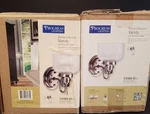 Progress Lighting Archie Two Vanity Bath Fixture (antique Nickel) P2989-81. Fixed Price $34.99.