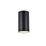 Elegant Lighting LDOD4039 Raine 8" Tall Outdoor Wall Sconce - Cylindrical Fixtur. Fixed Price $9.83.