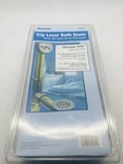 Watts 94CP Trip Lever Bath Drain W/ Chrome Trim, 1-1/2" Brass Tubes. Fixed Price $34.95.