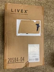 Livex Lighting 20584-04 Nyack 3 18" Tall Outdoor Wall Sconce Black. Fixed Price $309.99.