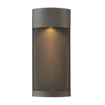 Hinkley 1 Light Aria Outdoor Pocket Wall Mount, Buckeye Bronze - 2307KZ. Fixed Price $299.00.