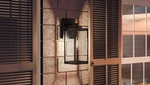 Quoizel WVR8405 Black Westover Single Light 14"H Outdoor Wall Sconce. Fixed Price $83.99.