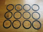 12 Rubber Globe Seal Washers Fits Rab LL23B LL23VG LLD3BLLD4B LLD4VB LLD3VG. Fixed Price $64.00.