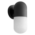 Oxygen Lighting Corpus 5" Outdoor Wall Lantern, Black/satin 3-758-15. Fixed Price $90.00.