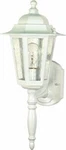 Nuvo 60-985 Outdoor Wall Lantern (short And Long Tail Included). Fixed Price $63.99.