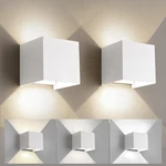 Yczm 2-PACK 20W Led Outdoor Wall Lights EXTERIOR/INTERIOR3 Colors Adjustable. Fixed Price $125.84.