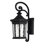 Hinkley Lighting Raley Outdoor Small Wall Mount, Museum Black - 1600MB. Fixed Price $254.15.