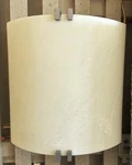 Lithonia Concepts 11955 2-LIGHT Fluorescent Wall Sconce Fixture. Fixed Price $79.00.