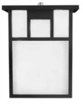 Maxlite Outdoor Led Wall Lantern Mission Style Black 14W 2700K W/photocell Metal. Fixed Price $32.49.
