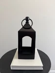 Caleb Black Metal Lantern 15 Pottery Barn. Fixed Price $45.00.