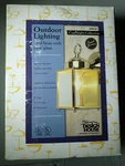 Design House 502633 Polished Brass Coach Downlight. Fixed Price $23.99.