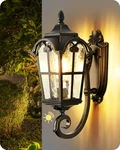 Edishine Outdoor Wall Light Fixtures Dusk To Dawn Sensor Waterproof Sconce. Fixed Price $59.99.