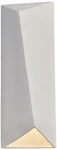 Ambiance Diagonal 22" High Bisque 2-LIGHT Led Ceramic Wall Sconce. Fixed Price $298.00.