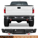 1999-2016 Ford F250/F350/F450 Steel Rear Bumper W/led Lights & Sensor Holes. Fixed Price $380.99.