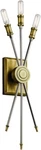 Kichler Lighting 42203NBR - Doncaster Wall Sconce Natural Brass. Fixed Price $42.49.