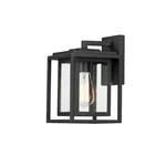 Maxim Lighting Cabana 1 Outdoor Sconce, Black/seedy - 3032CDBK. Fixed Price $115.20.