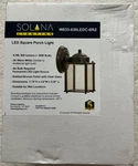 Coramdeo Outdoor Led Square Coach 60W Light For Porch, Bronze. Fixed Price $15.50.