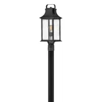 Hinkley Grant Post/pier Mounted Light Textured Black 2391TK-154H Avail. Fixed Price $275.00.