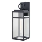Vaxcel Lighting T0721 Hubbard 18" Tall Wall Sconce - Black. Fixed Price $149.99.