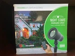 Night Stars Celebration Series Laser Landscape Lighting - Two Colors. Fixed Price $37.99.