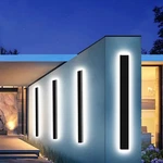 2PCS 59IN Exterior Wall LIGHTS,4.33IN Wide Dimmable Modern Outdoor Light.... Fixed Price $520.99.