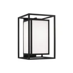 Capital Lighting Aiden 1LT 17" Outdoor Wall Lantern, Black/soft White - 953112BK. Fixed Price $114.99.