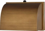 Vaxcel Lighting T0794 Walsh 5" Tall Outdoor Wall Sconce - Brass. Fixed Price $89.99.