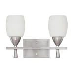 Sunset Lighting Bristol Two Led Vanity Wall Dimmable. Fixed Price $34.99.
