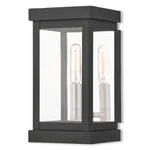 Livex Lighting 20701 Hopewell 9" Tall Outdoor Wall Sconce - Black. Fixed Price $229.96.