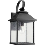 Quorum Pearson 1-LT 9' Outdoor Lantern, Noir 7940-9-69. Fixed Price $180.00.