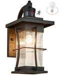 Detect Motion + Light Automatically - Waterproof Outdoor Wall Sconce. Fixed Price $179.99.