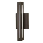 Hinkley Lighting Vue Outdoor Small Wall Mount, Bronze - 12312BZ. Fixed Price $379.00.