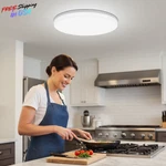 Round Led Ceiling 18W-48W Modern Home Lighting Fixture. Fixed Price $28.75.