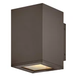 Hinkley Tetra 1LT Outdoor Wall Mount, Arch Bronze/etched 28910AZ-LL. Fixed Price $179.00.