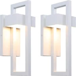 Outdoor Wall Lights Modern Exterior Lighting Fixtures, 3000K Integrated Led. Fixed Price $142.99.