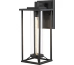 Minka Lavery 72473-66 Trescott Outdoor Wall Sconce, 1-LIGHT 60 Watts, Black. Fixed Price $125.89.