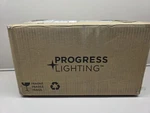 Niob Progress Lighting Beam Led Wall Sconce, Polished Chrome & Etched Glass. Fixed Price $27.59.