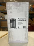Designers Fountain D277M-7EW-BK Burton 16" Tall Wall Sconce Black. Fixed Price $168.99.