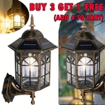 Solar Wall Lantern Light Dusk To Dawn Led Sconce Lamp Porch Outdoor Waterproof. Fixed Price $23.99.