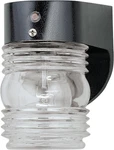 6694900 Traditional One-light Outdoor Jelly Jar Wall Fixture With Dusk Dawn. Fixed Price $70.80.