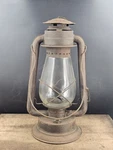 Antique Early Generation Dietz Blizzard NO2 Lantern Lamp Untouched Patina. Fixed Price $235.00.