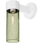 Besa Lighting JUNI10MS-WALL-WH 12 Inch White Outdoor Sconce. Fixed Price $216.00.