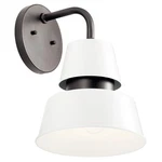 Kichler 59002 Lozano 13" Tall Outdoor Wall Sconce - White. Fixed Price $46.49.