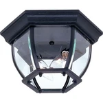 Artcraft Lighting Classico Outdoor Hexagonal Ceiling Mount, Black. Fixed Price $203.01.