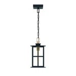 Eurofase Greyson Light 16" Led Pendant, Brass/black/clear 47388-017. Fixed Price $536.00.