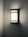 Home Decorators Wall Lantern Sconce Outdoor Hardwired Rubbed Bronze. Fixed Price $48.49.