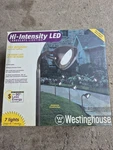 Westinghouse Hi-intensity Led Landscape Lighting 7 Lights, Antique Bronze Finish. Fixed Price $69.99.