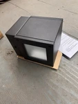Wac Lighting WS-W2504-BZ Exterior Cube Wall. Fixed Price $109.13.