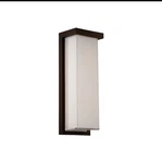 Modern Forms Ledge 14" Wall LIGHT/3000K, Bronze WS-W1414-BZ. Fixed Price $250.00.